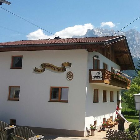 Haus Zur Romerstrasse Hotel Biberwier Exterior foto